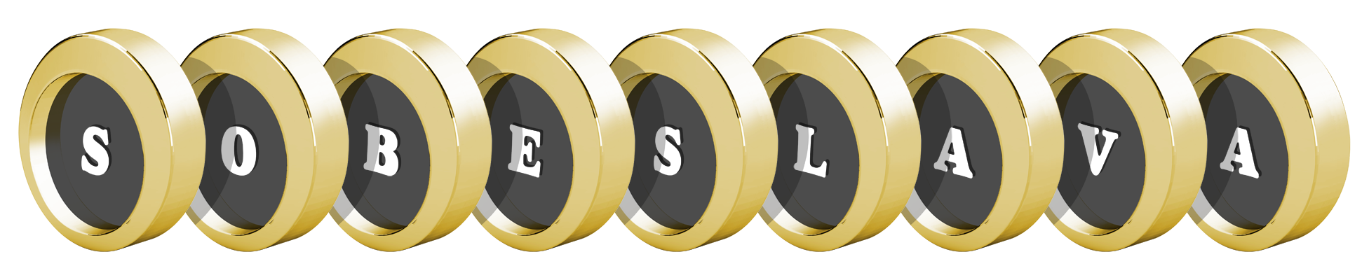 Sobeslava gold logo