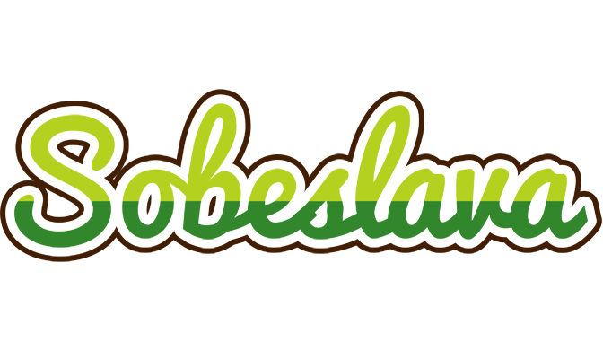 Sobeslava golfing logo