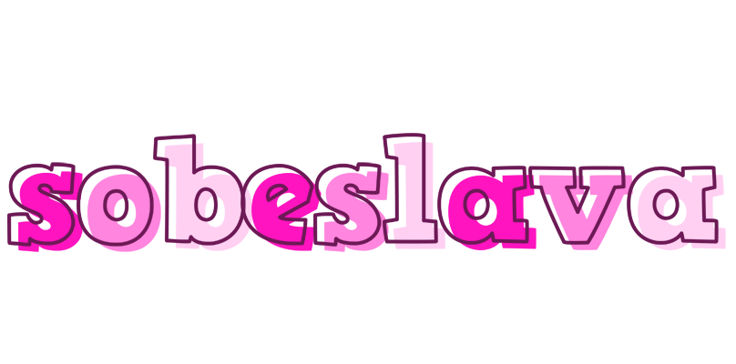 Sobeslava hello logo