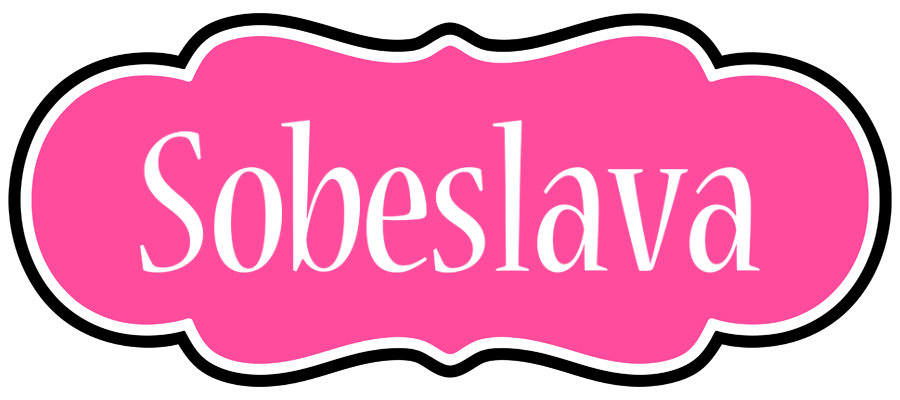 Sobeslava invitation logo