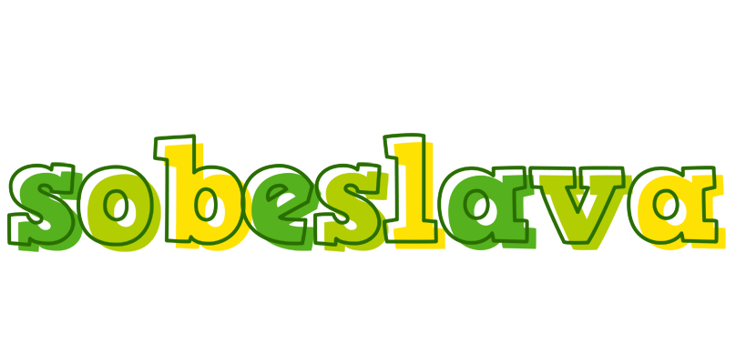 Sobeslava juice logo