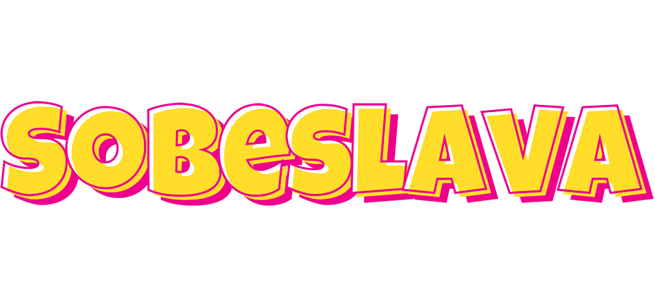 Sobeslava kaboom logo