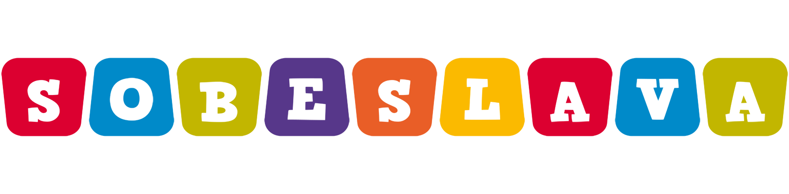 Sobeslava kiddo logo