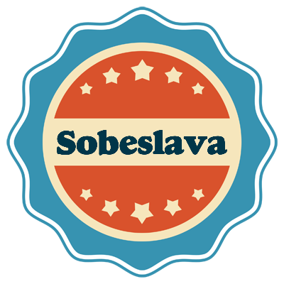 Sobeslava labels logo