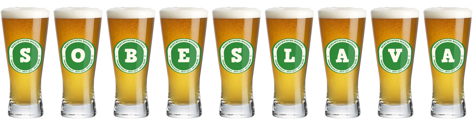 Sobeslava lager logo