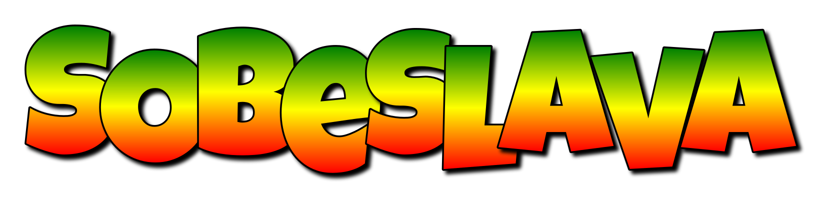 Sobeslava mango logo