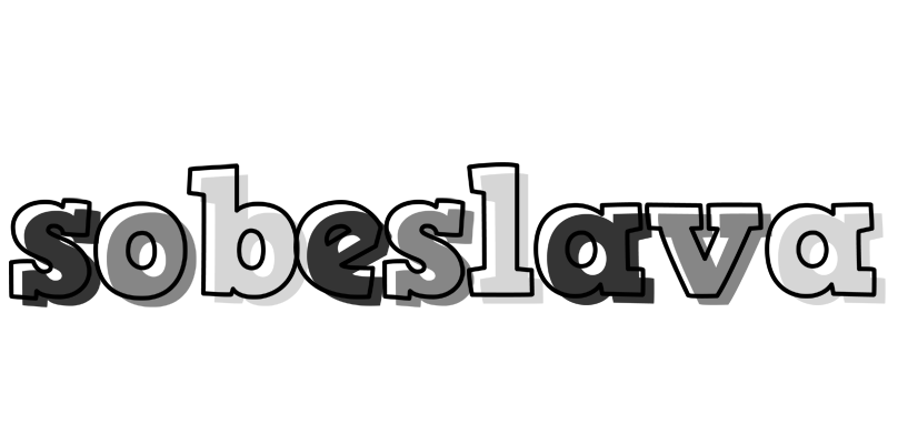 Sobeslava night logo