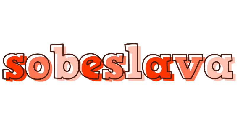 Sobeslava paint logo