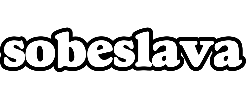 Sobeslava panda logo