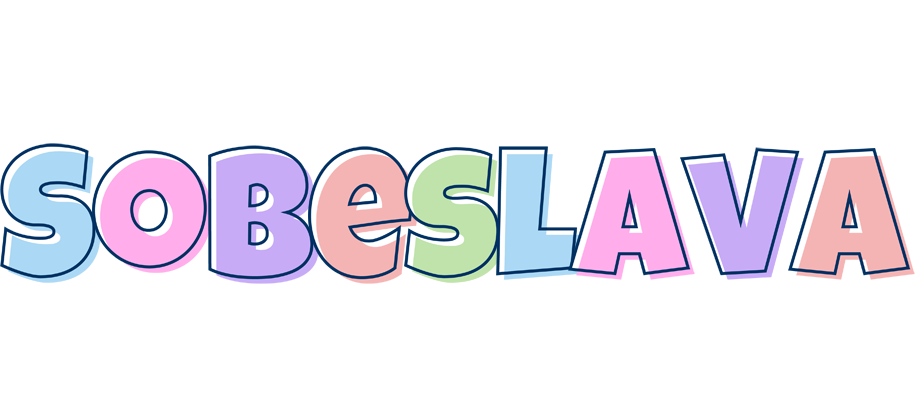 Sobeslava pastel logo