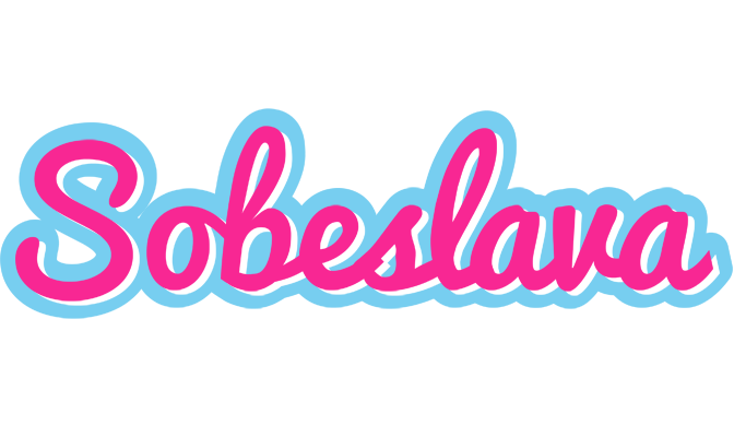 Sobeslava popstar logo