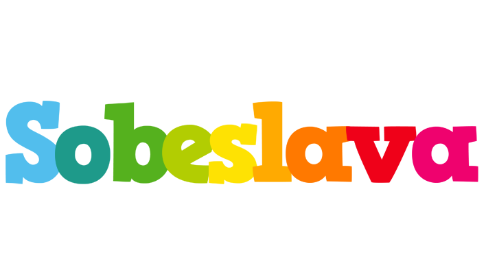 Sobeslava rainbows logo