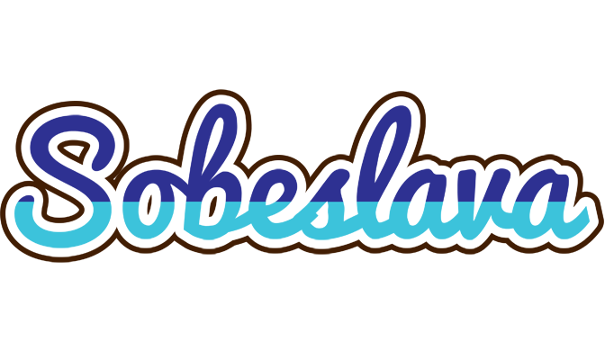 Sobeslava raining logo