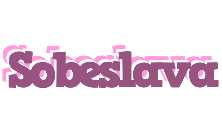Sobeslava relaxing logo