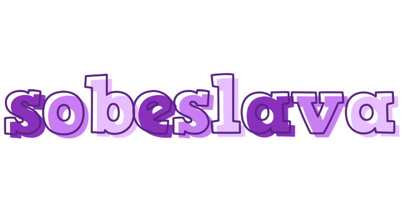 Sobeslava sensual logo