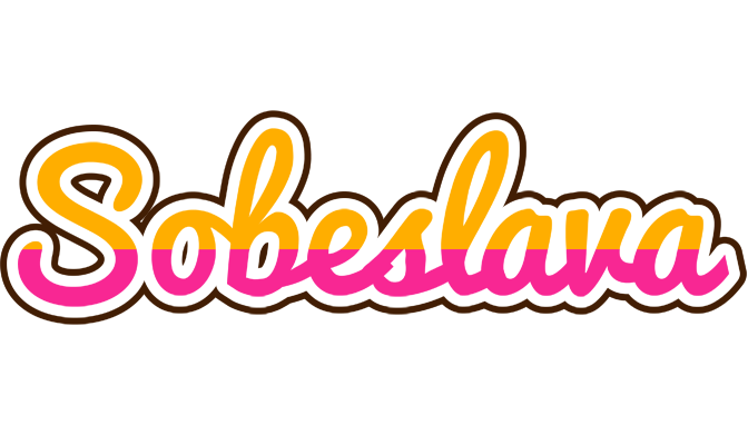 Sobeslava smoothie logo