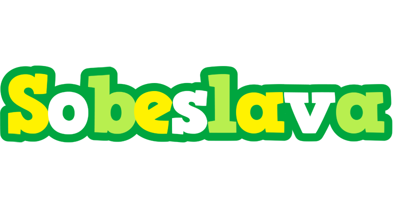 Sobeslava soccer logo