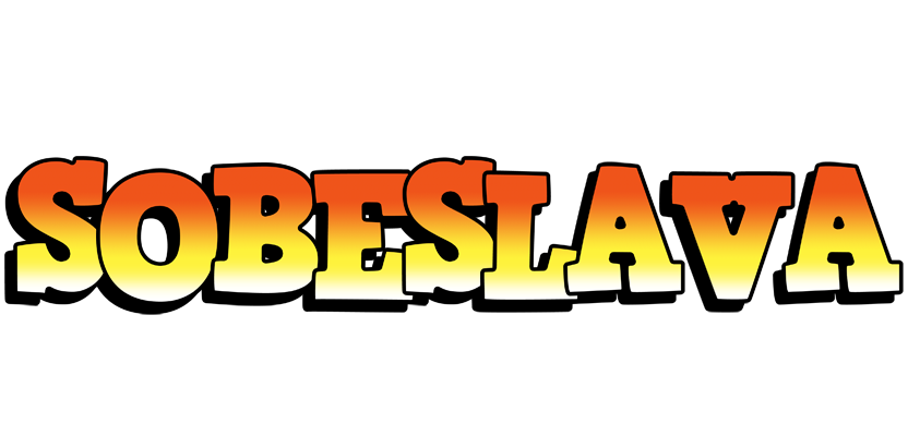 Sobeslava sunset logo