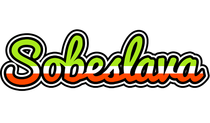 Sobeslava superfun logo