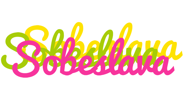 Sobeslava sweets logo