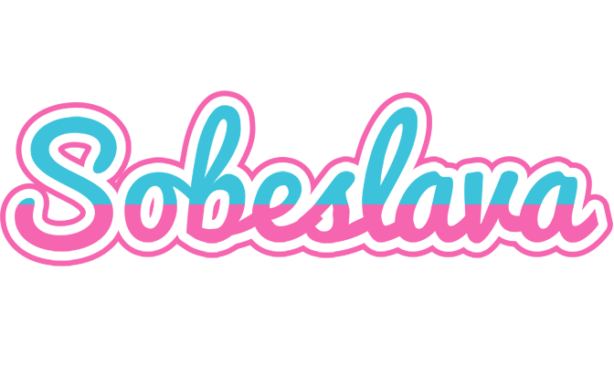 Sobeslava woman logo