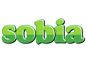 Sobia apple logo