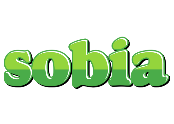 Sobia apple logo