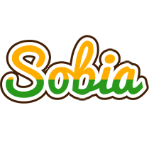 Sobia banana logo