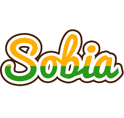Sobia banana logo