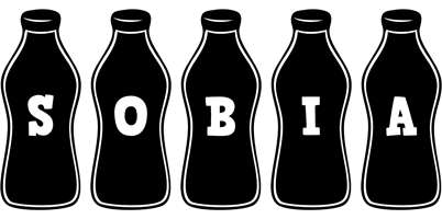 Sobia bottle logo