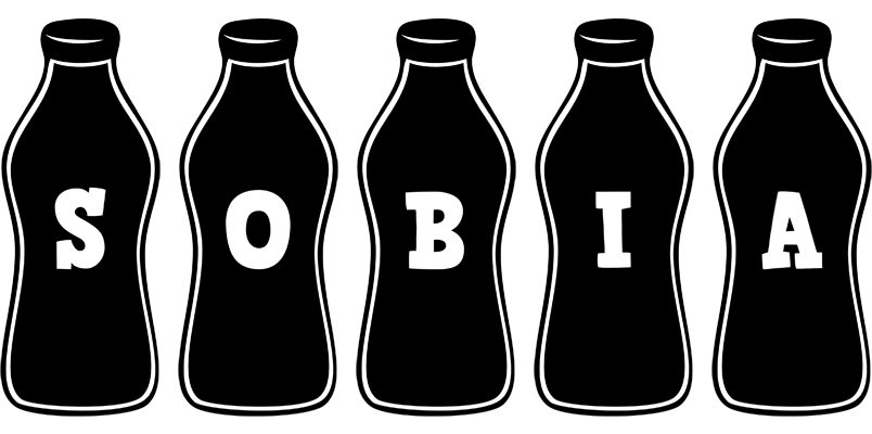 Sobia bottle logo