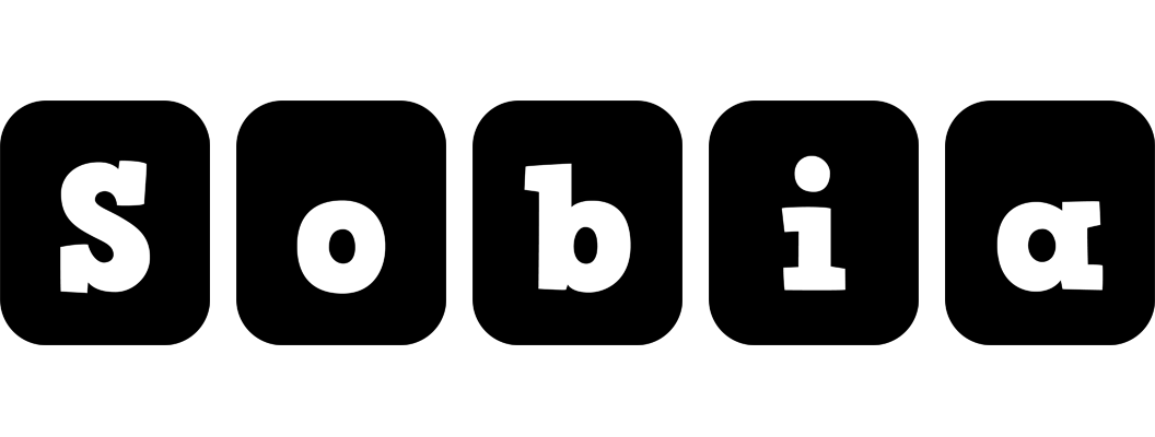 Sobia box logo