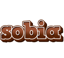 Sobia brownie logo