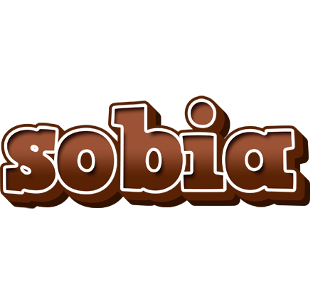 Sobia brownie logo
