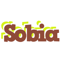 Sobia caffeebar logo