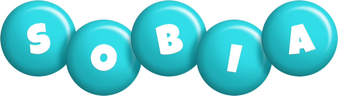 Sobia candy-azur logo