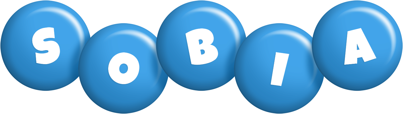 Sobia candy-blue logo