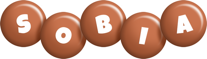 Sobia candy-brown logo