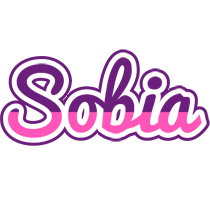 Sobia cheerful logo