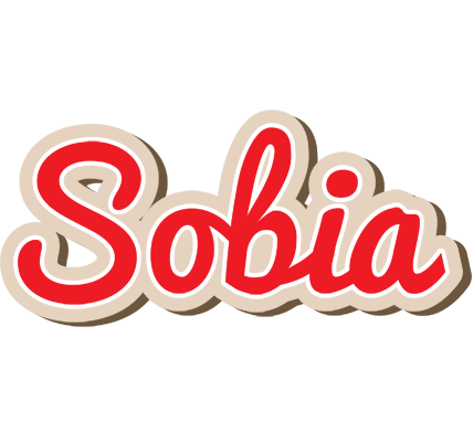 Sobia chocolate logo