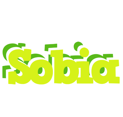 Sobia citrus logo