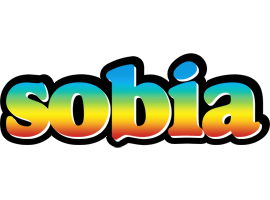 Sobia color logo