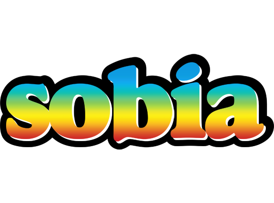 Sobia color logo