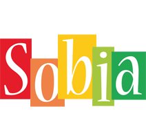 Sobia colors logo