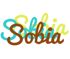 Sobia cupcake logo