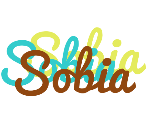 Sobia cupcake logo