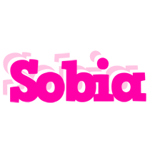 Sobia dancing logo