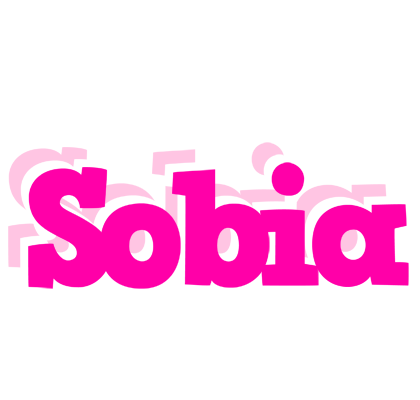 Sobia dancing logo