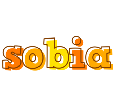 Sobia desert logo