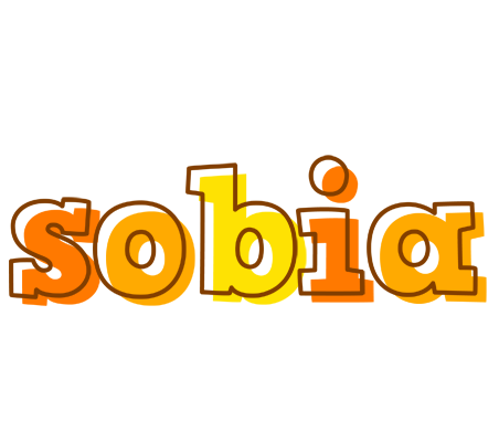 Sobia desert logo